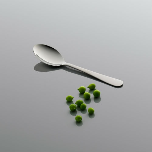 Aida Atelier kaffeske i rustfrit stål, 4 stk.