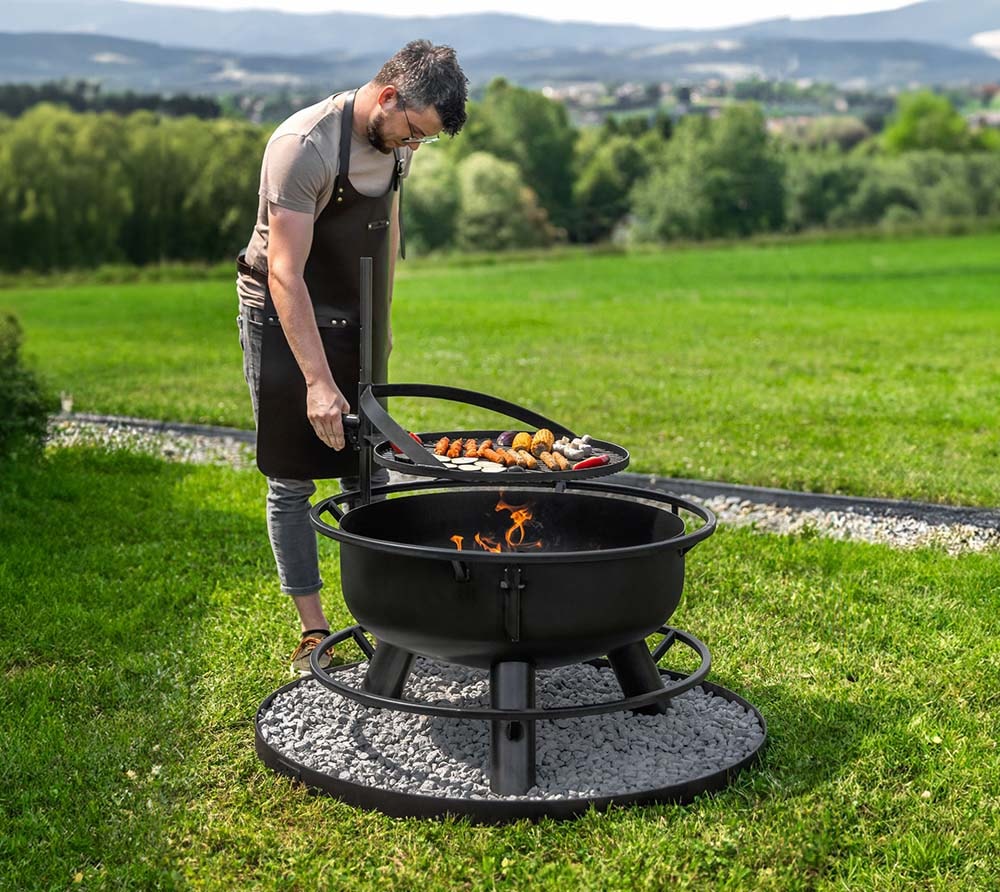 CK118023_CookKing_Runde_Feuerschalenbasis_Dekostei