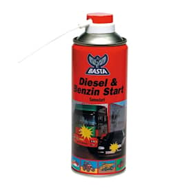 Basta Diesel & Benzin Start 400 ml