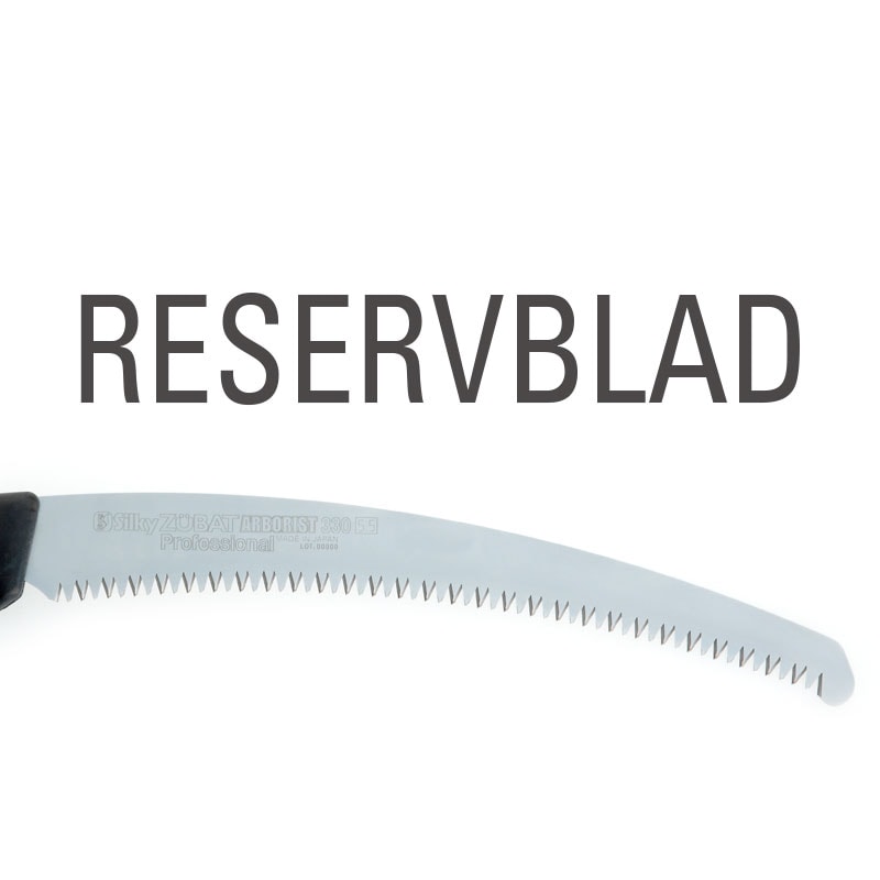 Silky Zubat Arborist Reserveblad