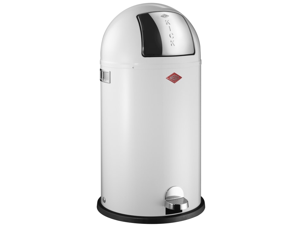 Wesco Kickboy pedalspand sort 40L