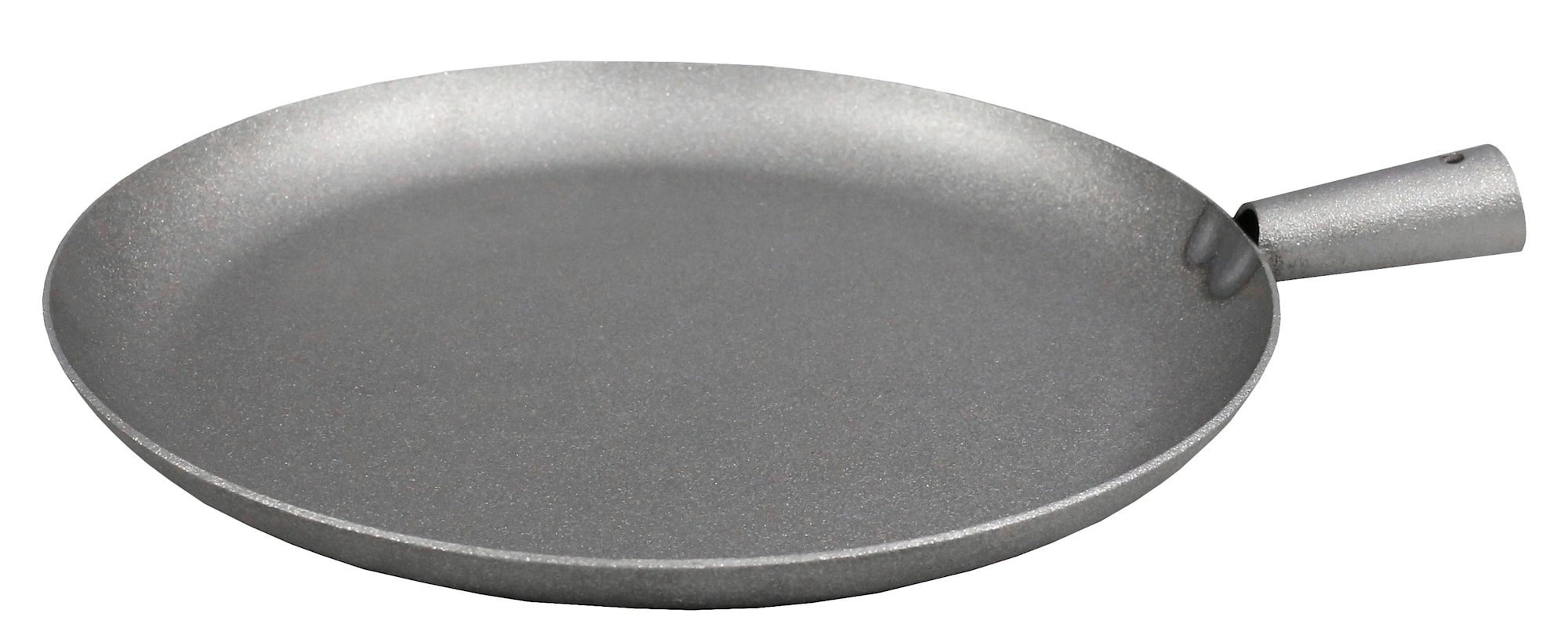 Muurikka jægerpande/bålpande uden greb valset stål 23 cm