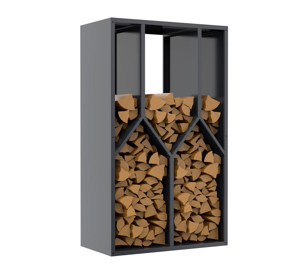 Westmann Castra B brændeopbevaring 95 x 50 x 160 cm