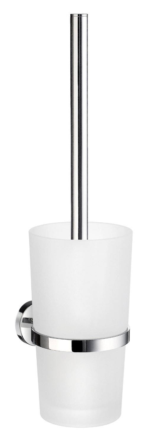 Smedbo Home WC-børste i poleret krom H380 mm