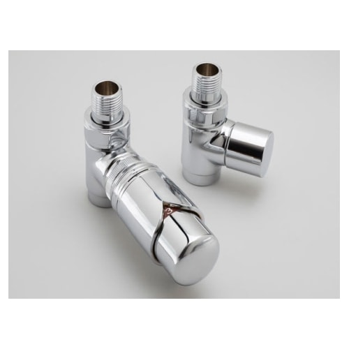 TVS returventilsæt lige i sort