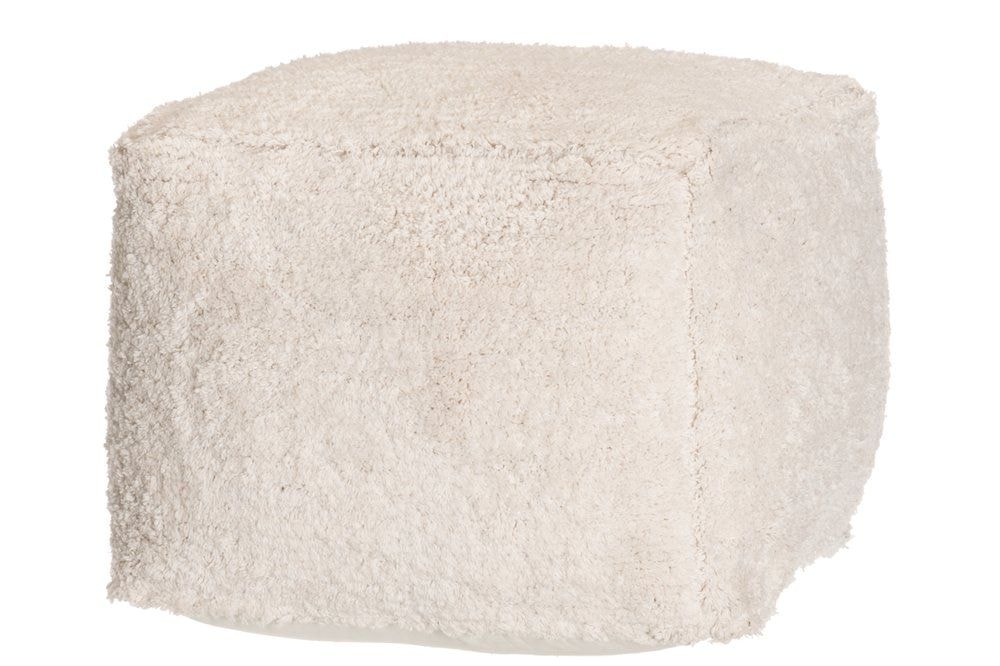 Fanni K Tuff puf i tuftet bomuld 45 x 45 x 35 cm