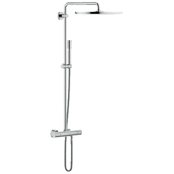 Grohe Rainshower brusesystem med termostat og XXLbrusehoved