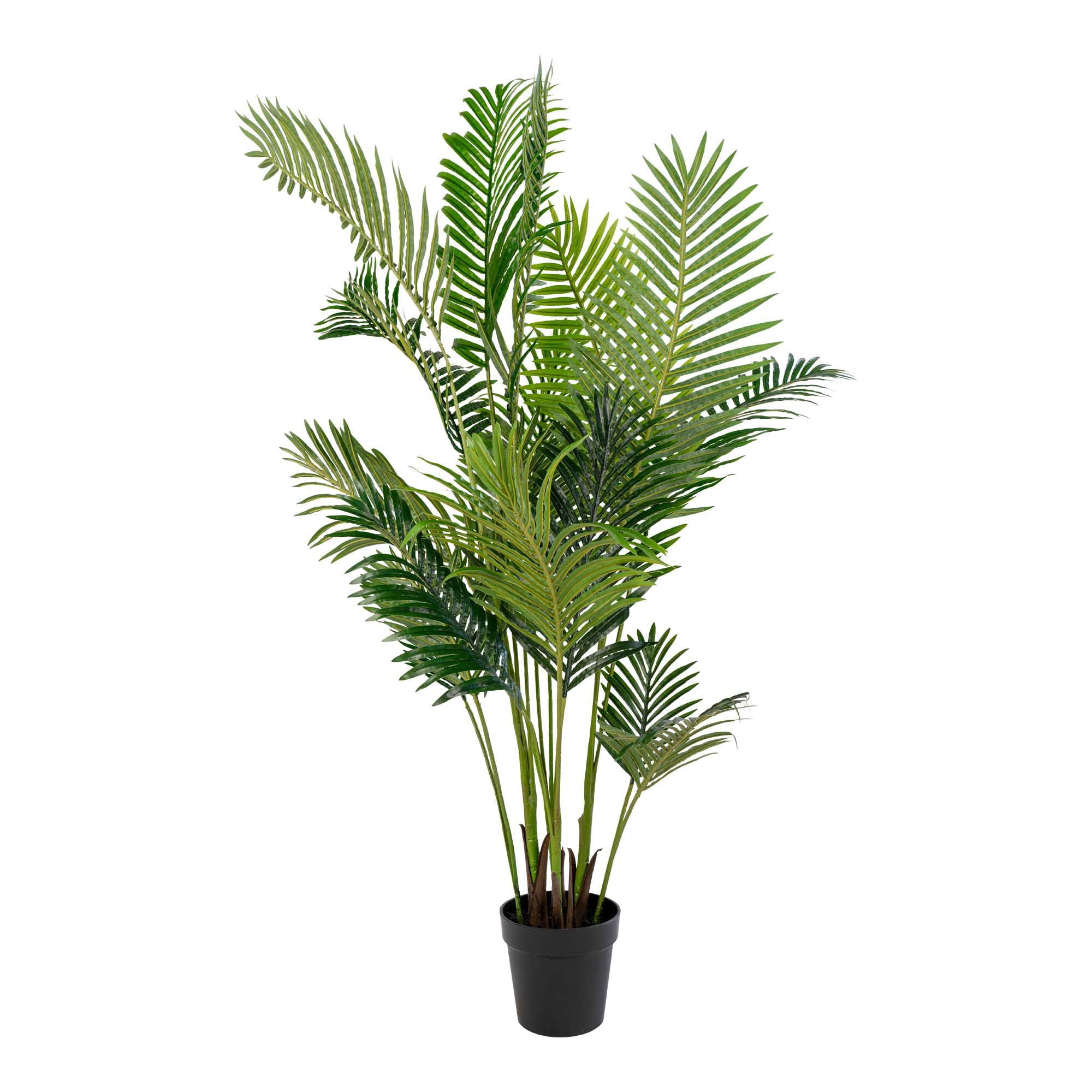 House Nordic Areca Palme kunstig palme i grøn H175 cm