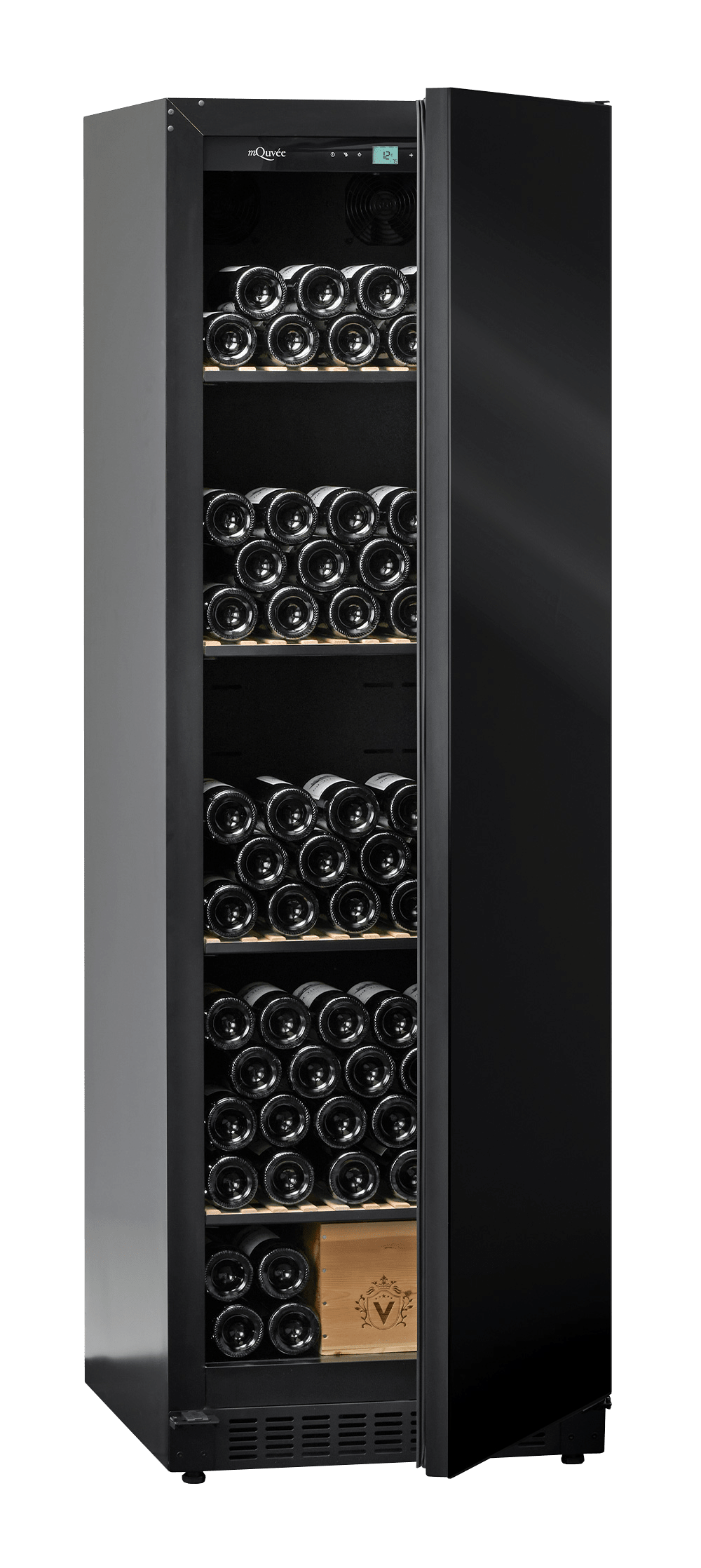 mQuvee Velvet 170 Solid vinopbevaringsskab