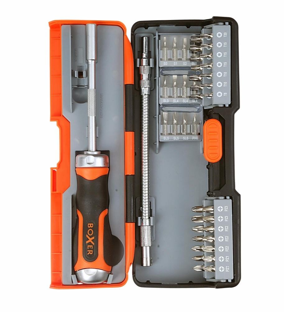 Boxer bitssæt 43 dele