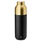 Stelton Collar termoflaske black/brass 0,75L