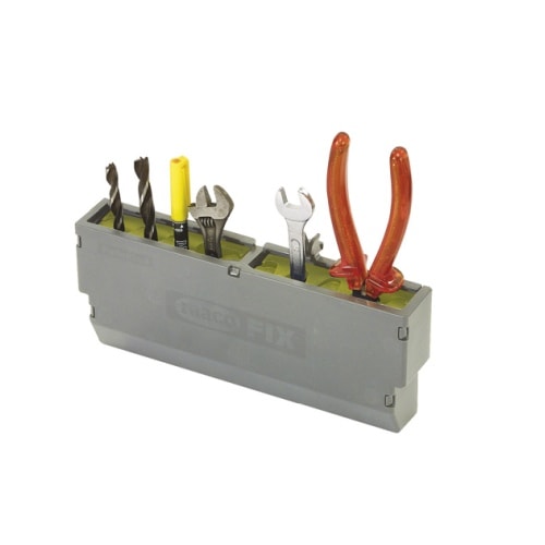 Raaco Fix værktøjsholder til hulplade, lille