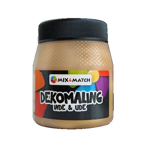 Mix&Match Dekomaling i kobber metaleffekt 250 ml