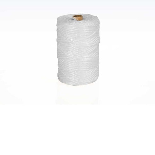 Polysejlgarn PP i hvid, Ø1,5 mm x 200 m