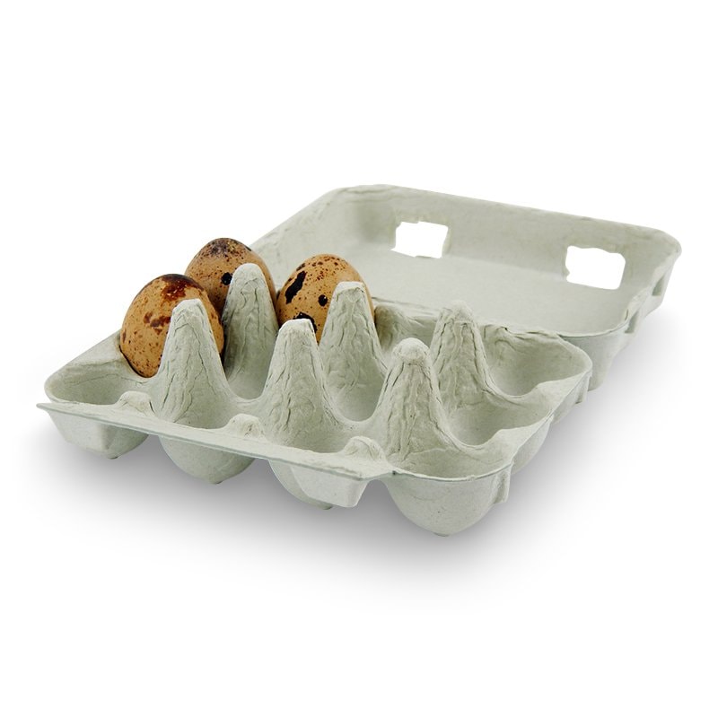 Fuga Æggebakke 12 stk. Vagtelæg 50-pakke