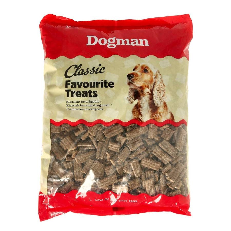 Dogman Favoritgodbidder 2,5 kg