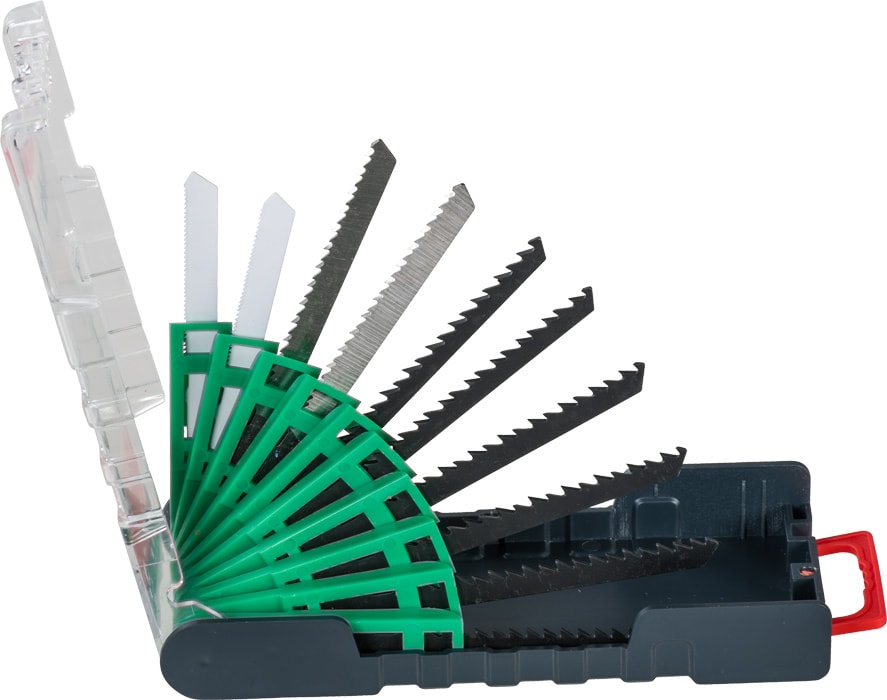 KWB stiksavsklinger til metal og træ 10 dele