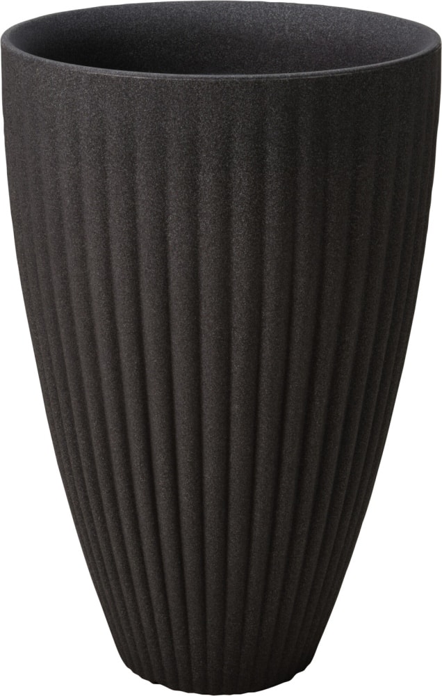 Lotus blomsterkrukke i antracit Ø40 x 60 cm
