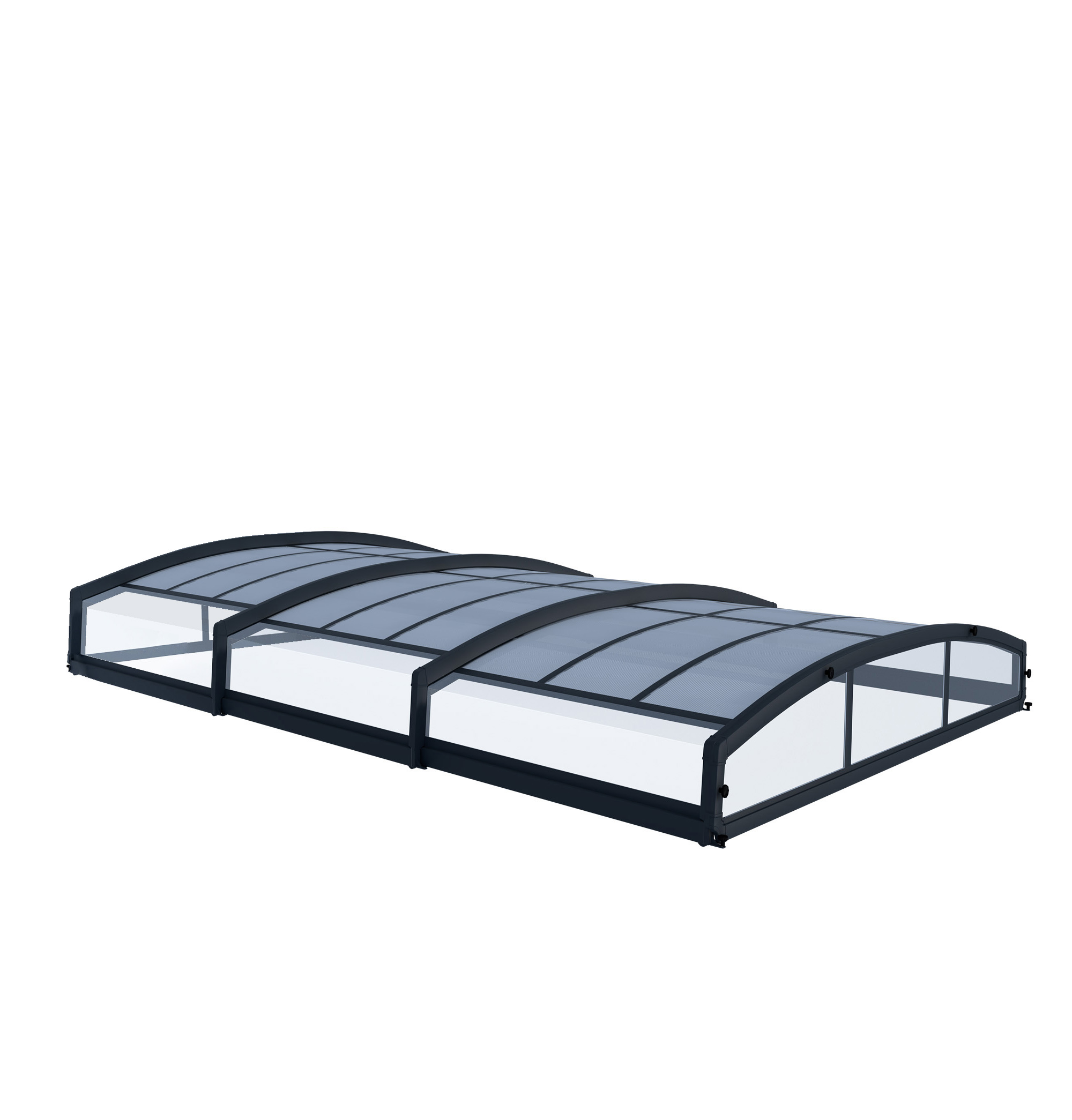 Palram - Canopia Majorca pooloverdækning 470 x 670 cm