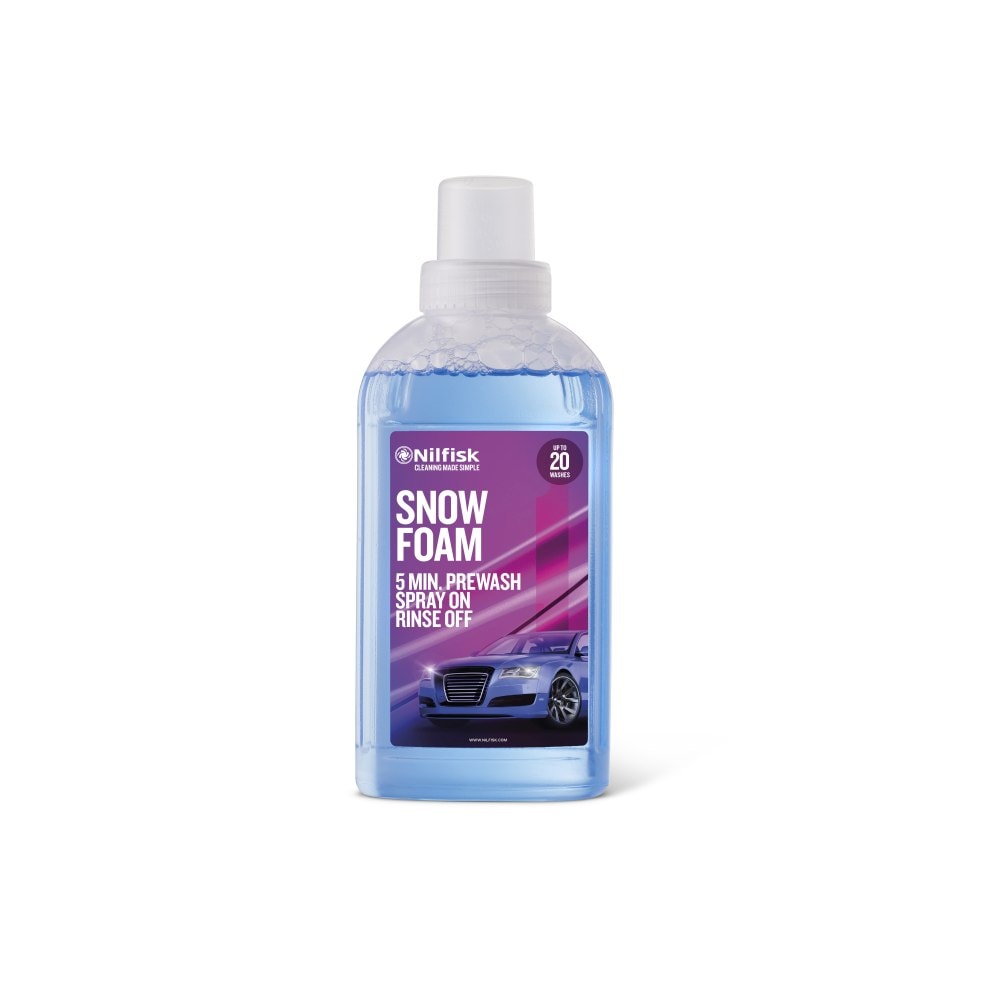 Nilfisk Snow Foam autoshampoo til skumsprayer 0,5 liter