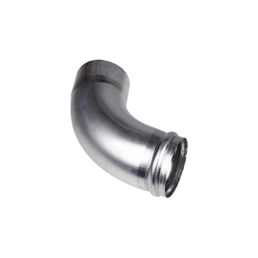 Plastmo zink udkaster 90 mm 72 grader - Tagrender, Tagmaterialer