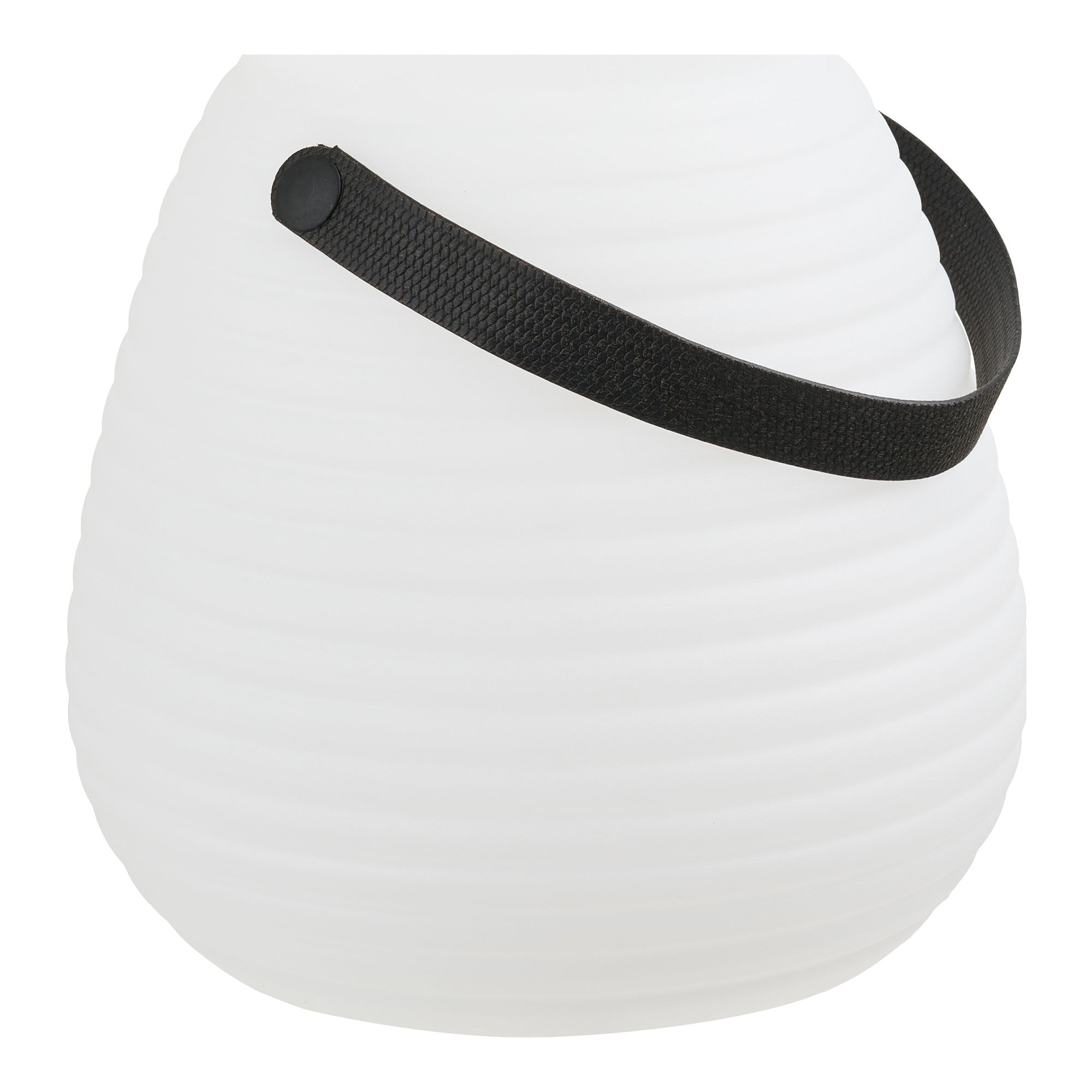 House Nordic Derry LED Lampe, genopladelig, hvid Ø21 cm