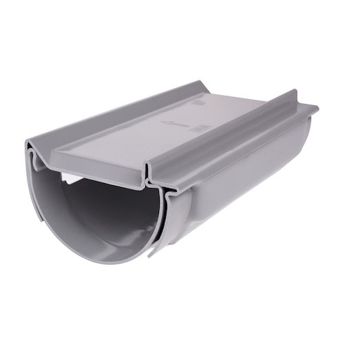 Plastmo Expansionsstykke Nr 10 102 mm, Grå