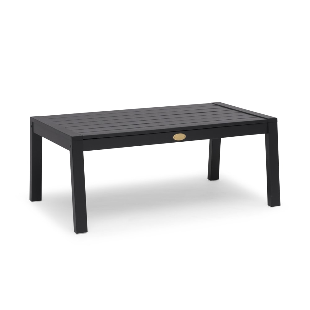 Hillerstorp Stoltö loungebord i orkangrå 70 x 120 cm