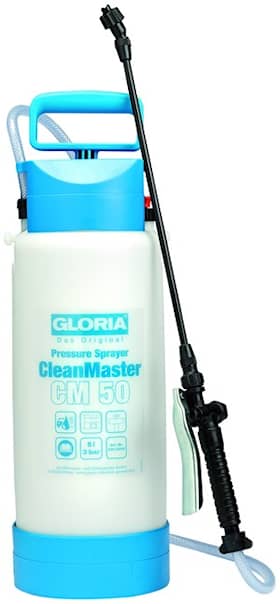Gloria CleanMaster CM 50 EPDM tryksprøjte 5,0 liter
