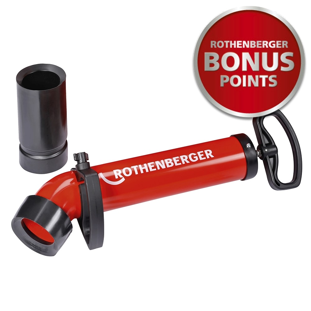 Rothenberger ROPUMP Super Plus kloakrenser