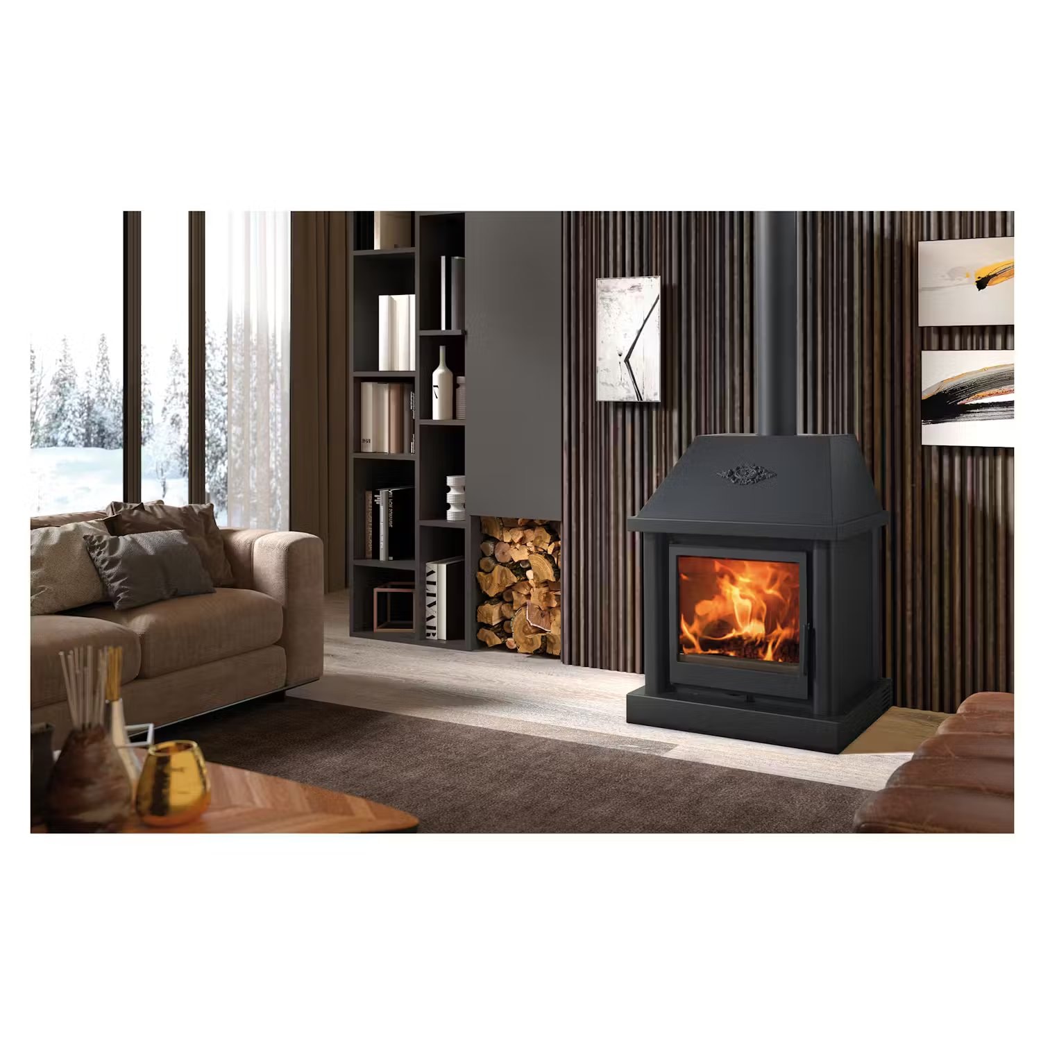 Panadero EcoDesign La Mancha brændeovn