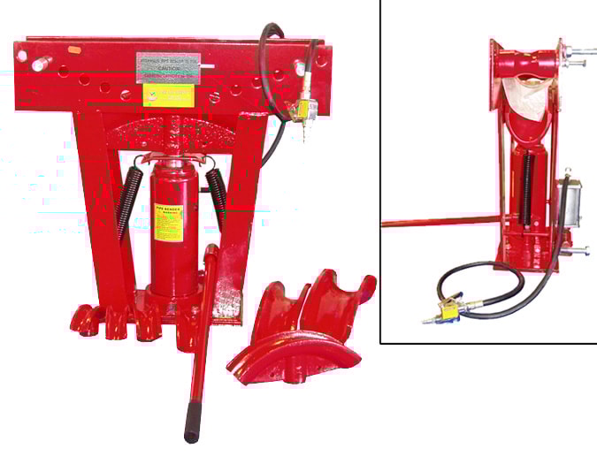 Hawk Rørbukker Trykluft 16 ton