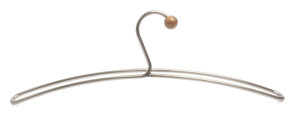 Lastein by Hoigaard Norline bøjle valnødlook/rustfri