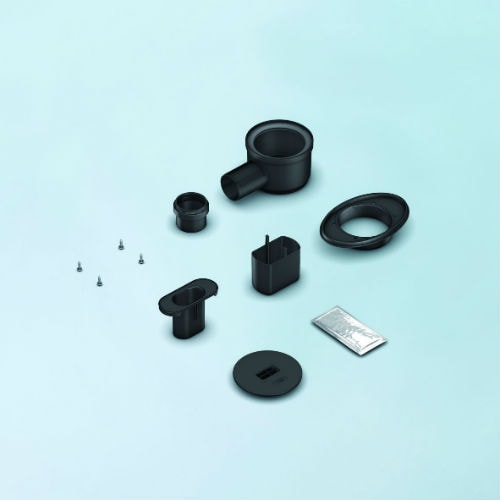 Wedi Fundo Riolito afløb vandret DN50