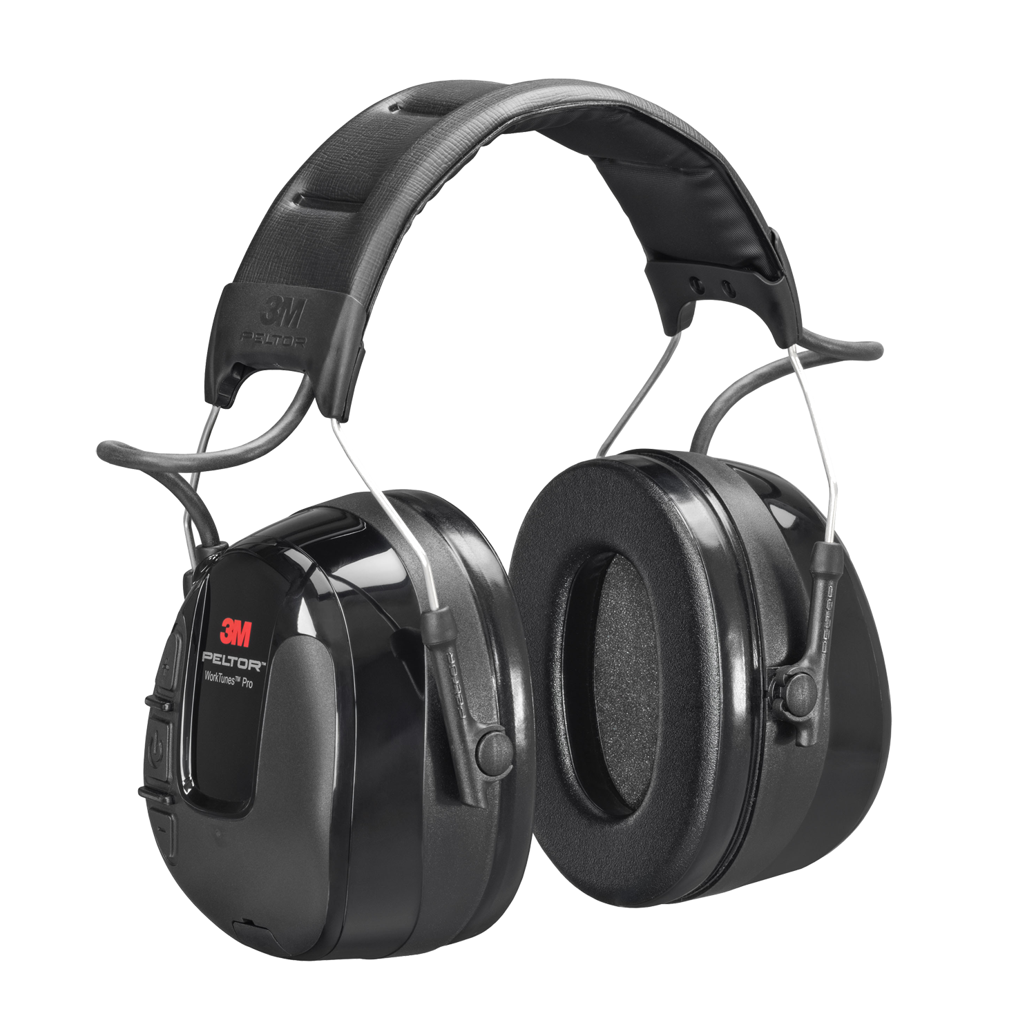 Peltor WorkTunes Pro høreværn med FM radio og AUX indgang