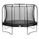 Salta Premium Black Edition trampolin i sort inkl. sikkerhedsnet Ø396 cm