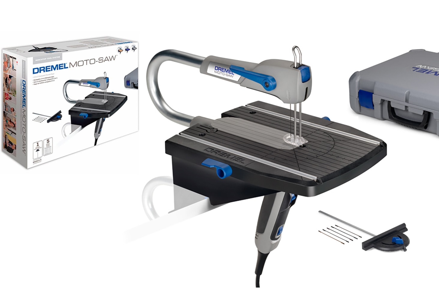 Dremel Moto-Saw dekupørsav MS20 Moto-Saw stationær og bærbar