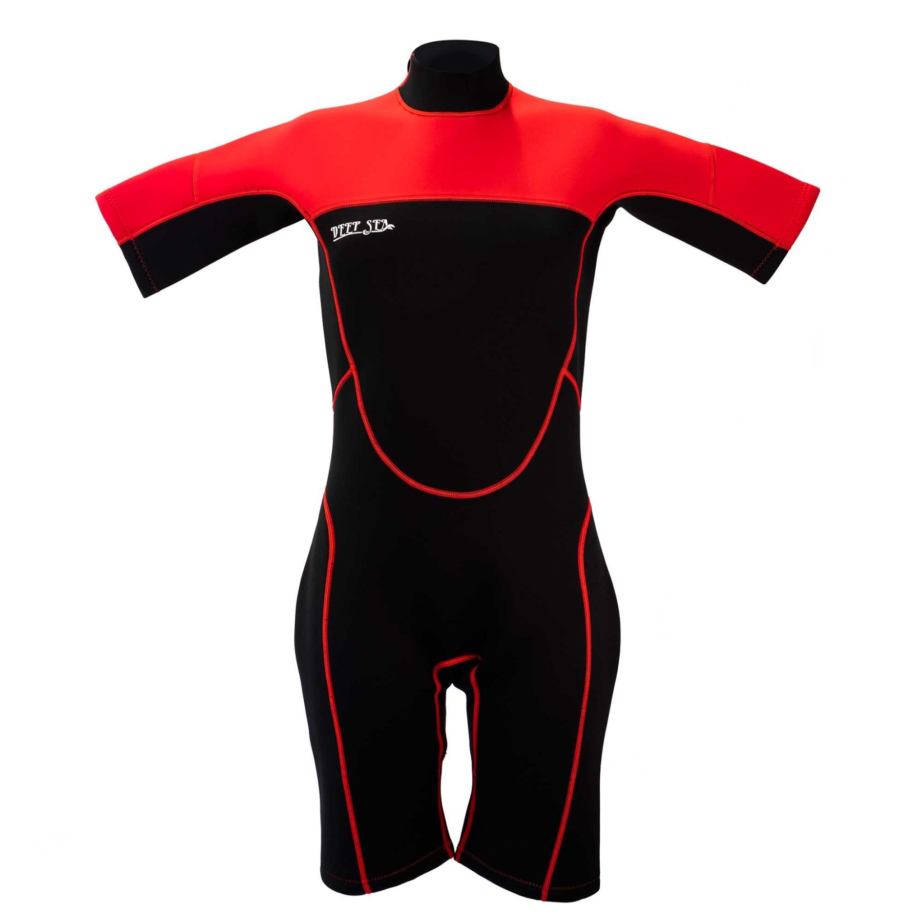 Deep Sea Womens våddragt kort str. XL