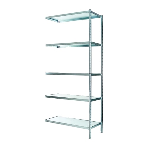 Raaco S450-40 påbygningssektion med 5 hylder 92 x 43 x 200 cm