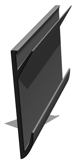 Grimsholm Kantbeskyttelse til Græsplæne