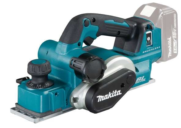 Makita Falshøvl LXT® 18V, 82mm