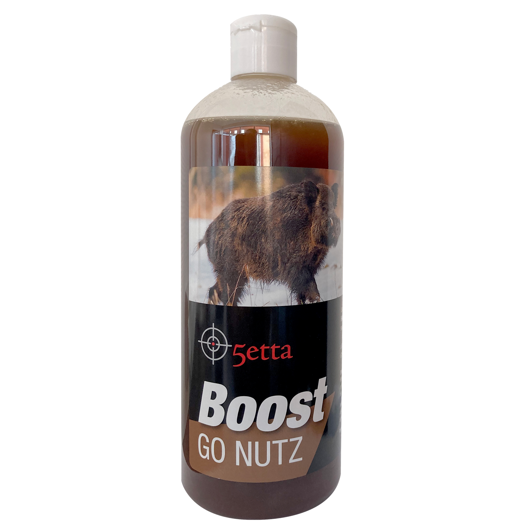 5etta Boost Go Nutz Hasselnød, Lokkemiddel 750 ml