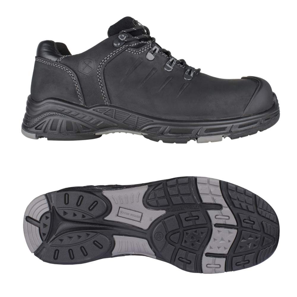 Toe Guard sikkerhedssko model Trail sort