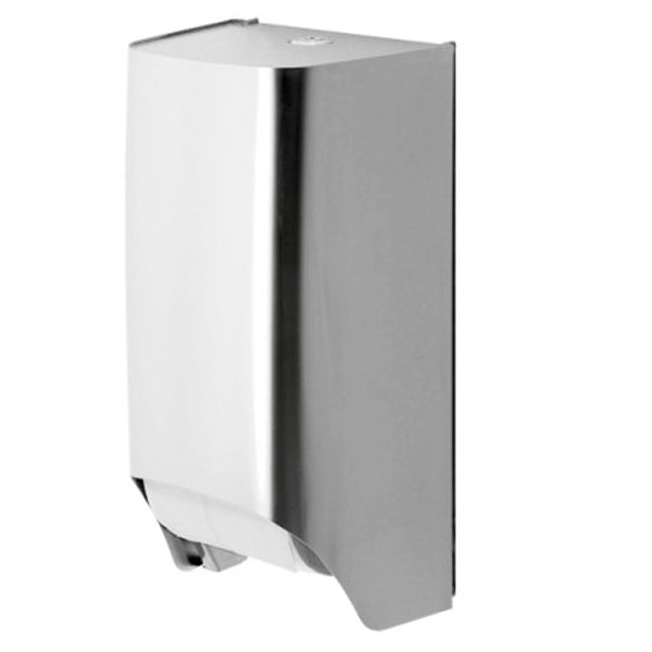 Juvel Intra toiletpapirholder til 2 ruller 300x153x135 mm. mat rustfrit stål
