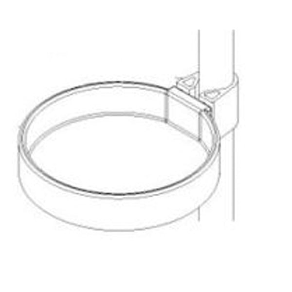 Damixa sæbeskål Ø 111 mm med 3 holdere