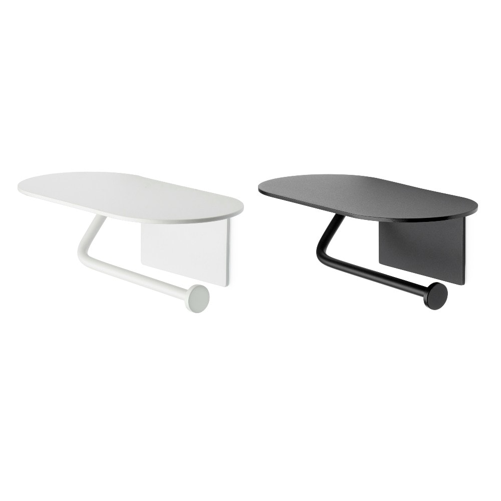 Habo Hazel toiletpapirholder sort