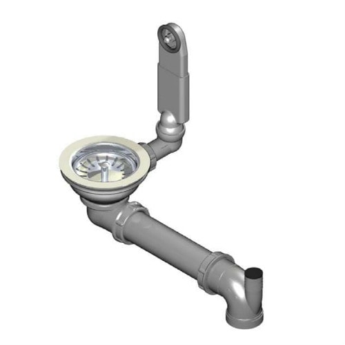 Juvel A6 Strainer M/Y-Overløb