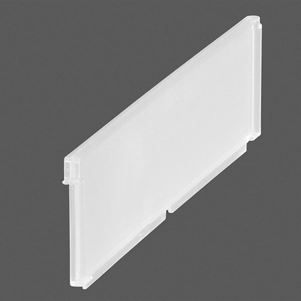 Elfa Décor rumdeler til hyldekurv 40. Pakke med 2 stk. 427 x 11 x 95 mm