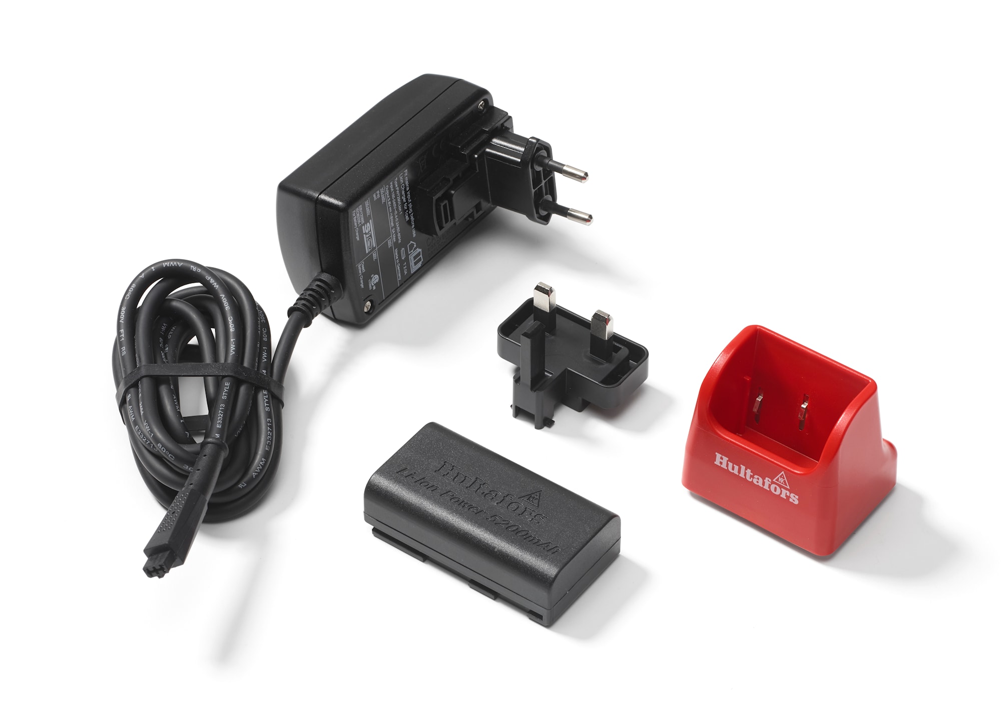 Hultafors HRB-S Li-On batterisæt med batteri og lader