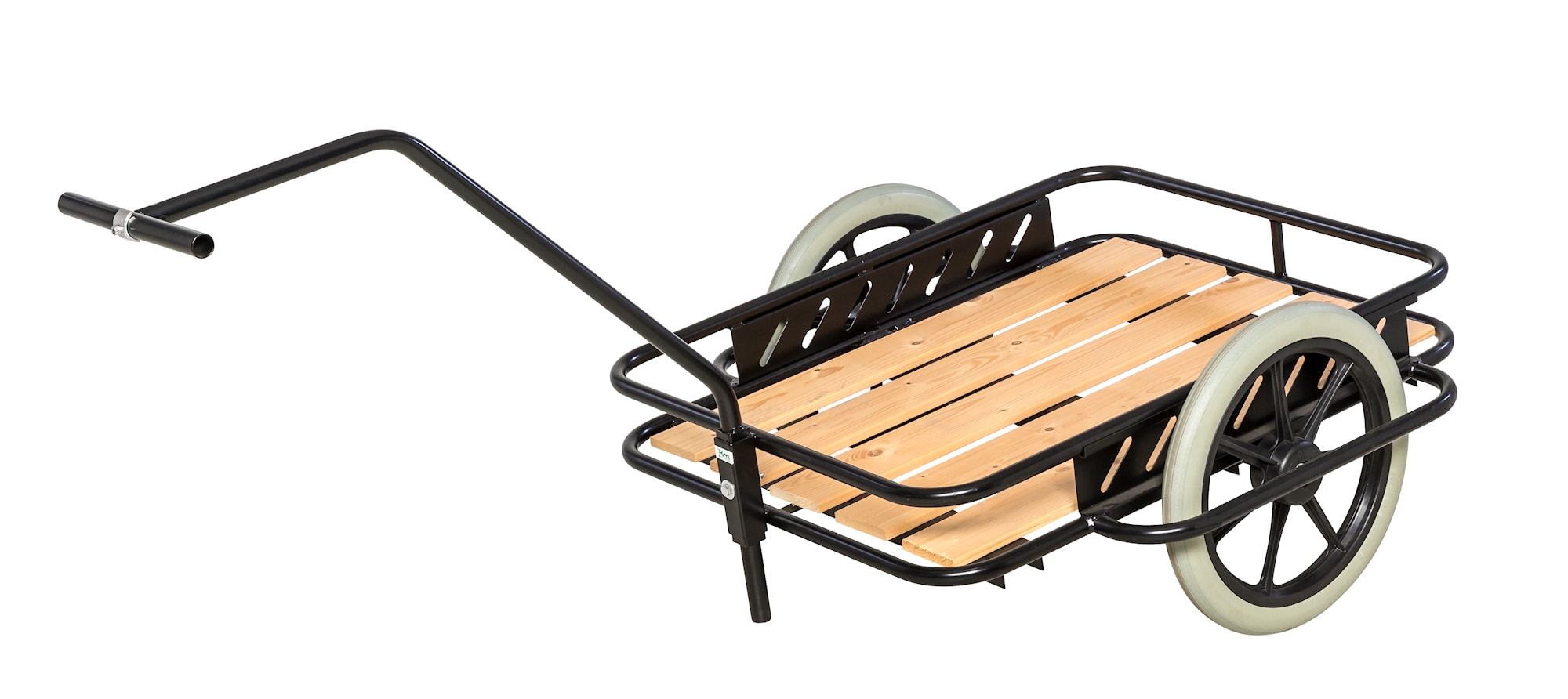 Kongamek sort/birk kurv KM07300